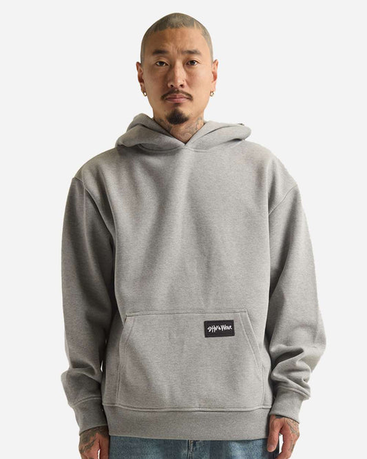 Men's Essential Super Heavyweight Hooded Sweatshirt