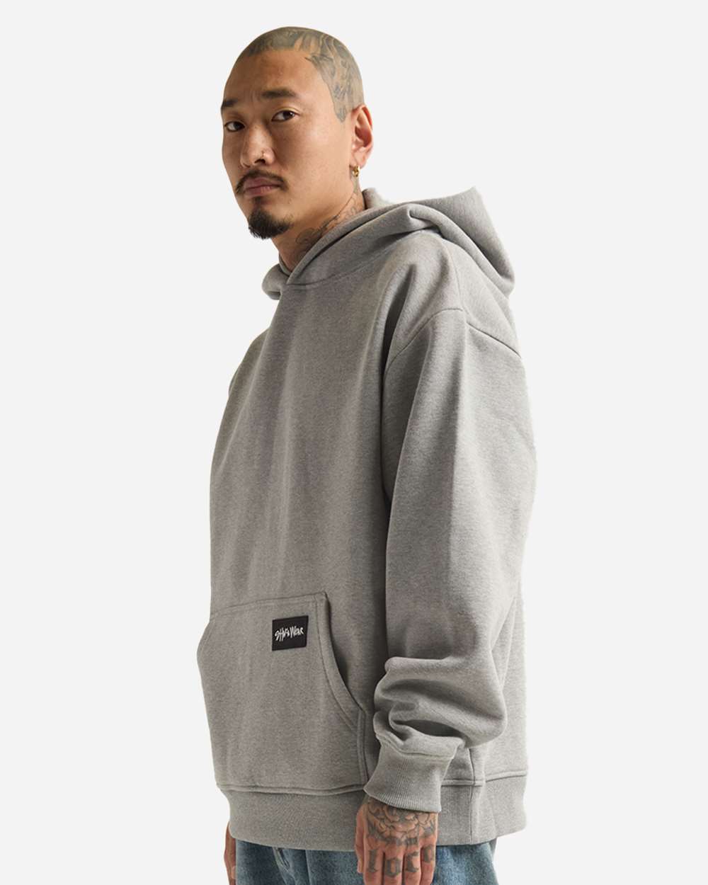 Men's Essential Super Heavyweight Hooded Sweatshirt