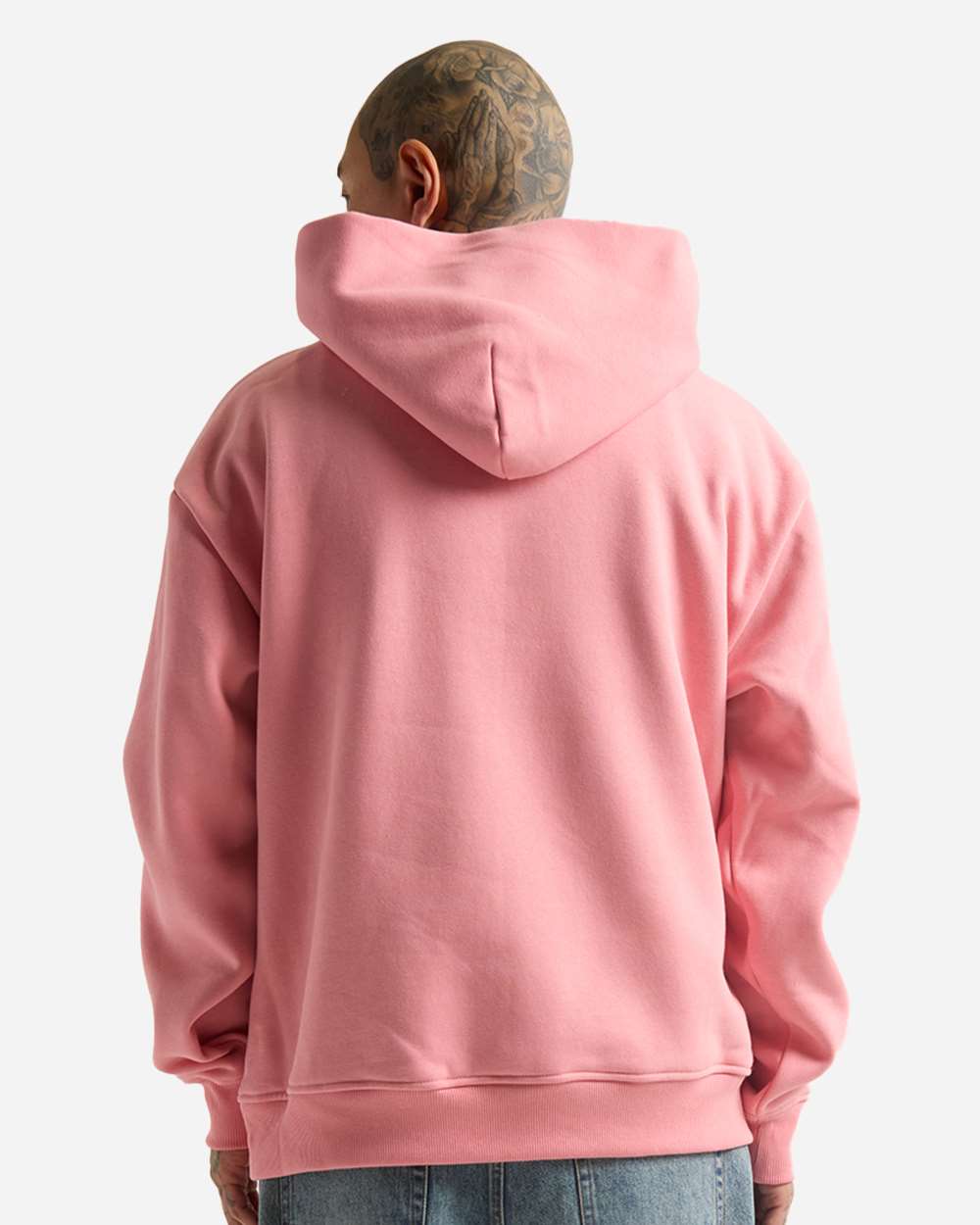 Men's Essential Super Heavyweight Hooded Sweatshirt