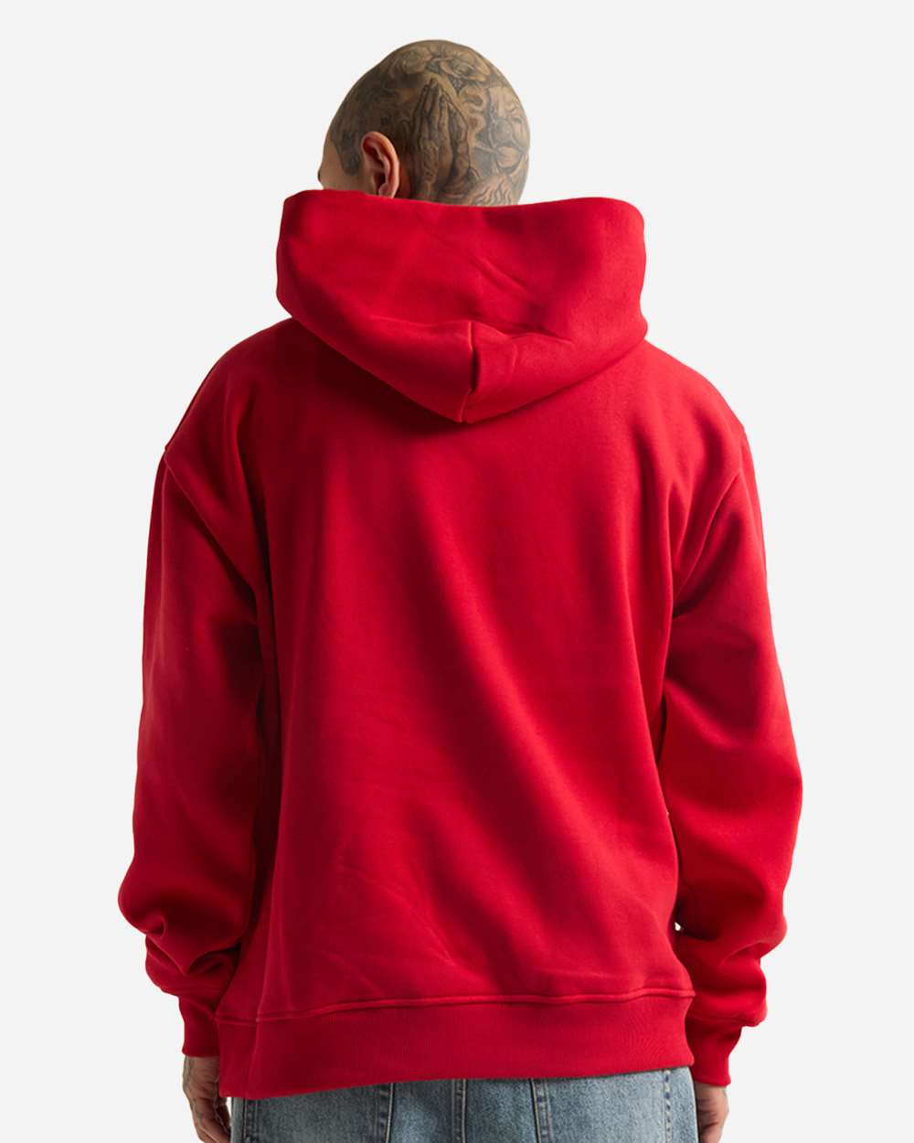 Men's Essential Super Heavyweight Hooded Sweatshirt