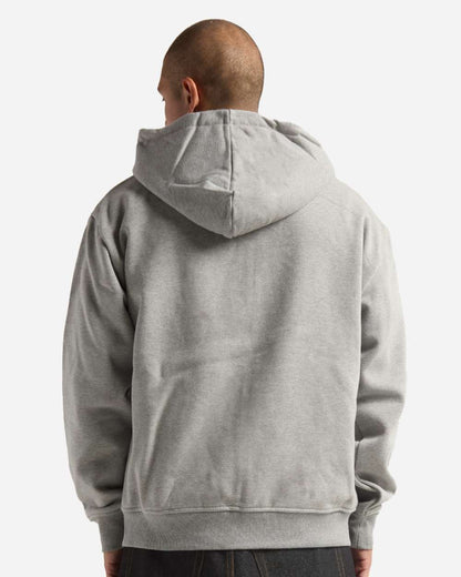 Men's Essential Super Heavyweight Full-Zip Hooded Sweatshirt