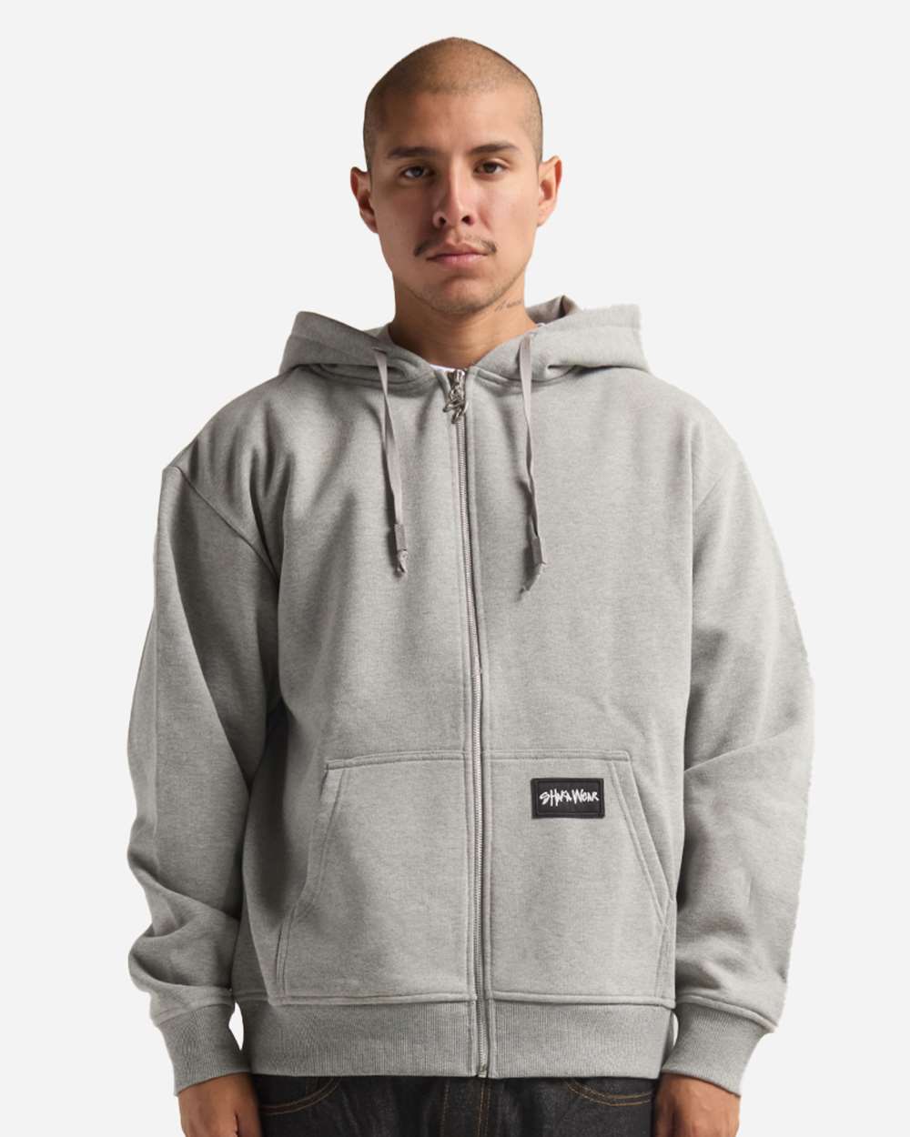 Men's Essential Super Heavyweight Full-Zip Hooded Sweatshirt