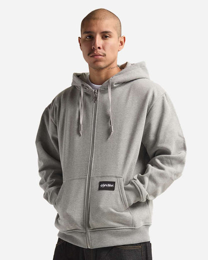 Men's Essential Super Heavyweight Full-Zip Hooded Sweatshirt