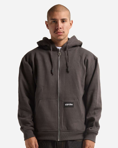 Men's Essential Super Heavyweight Full-Zip Hooded Sweatshirt