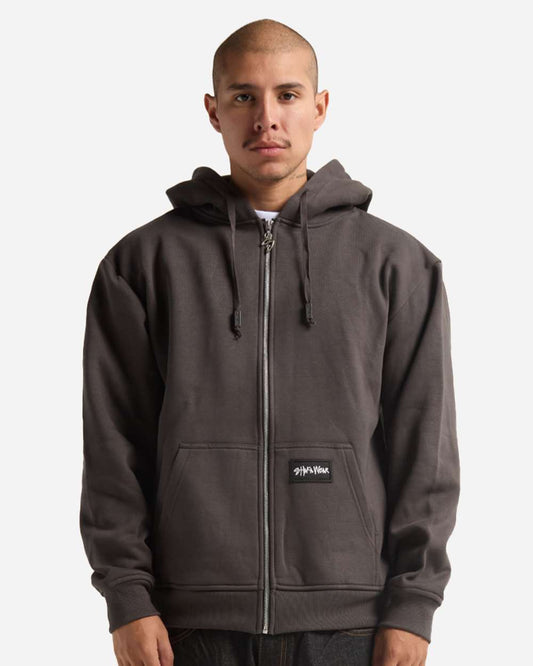 Men's Essential Super Heavyweight Full-Zip Hooded Sweatshirt