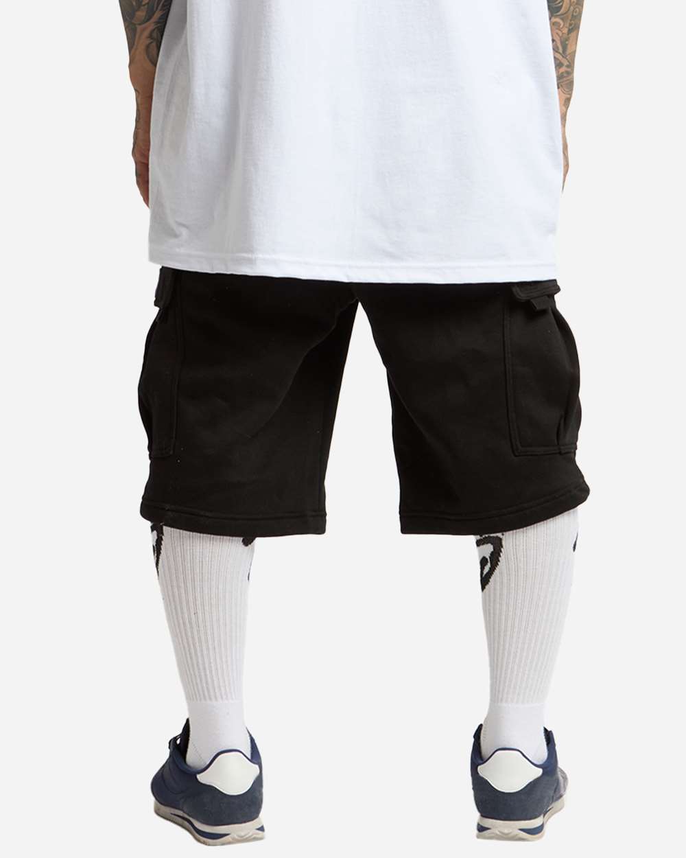 Men's Fleece Cargo Shorts