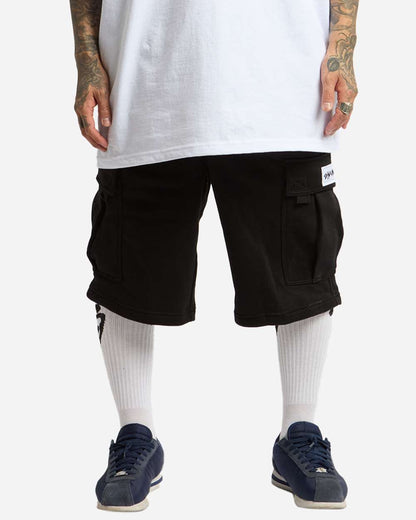 Men's Fleece Cargo Shorts