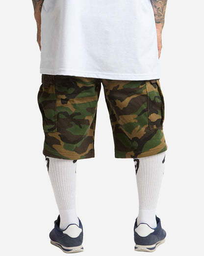 Men's Fleece Cargo Shorts