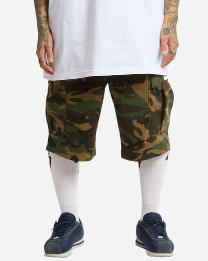 Men's Fleece Cargo Shorts
