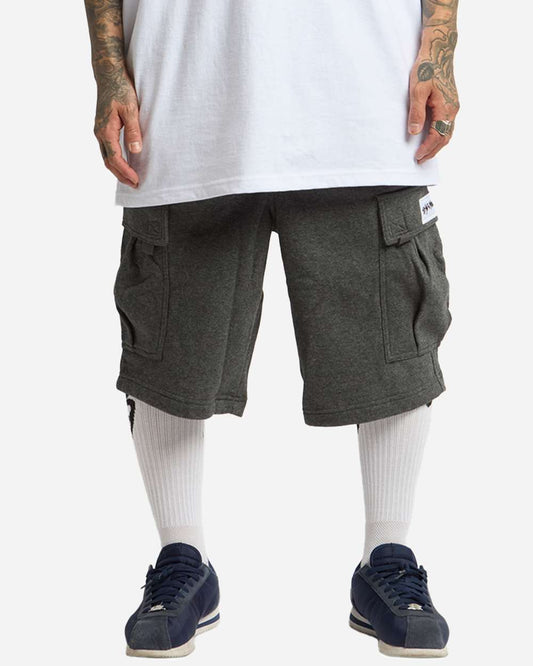 Men's Fleece Cargo Shorts