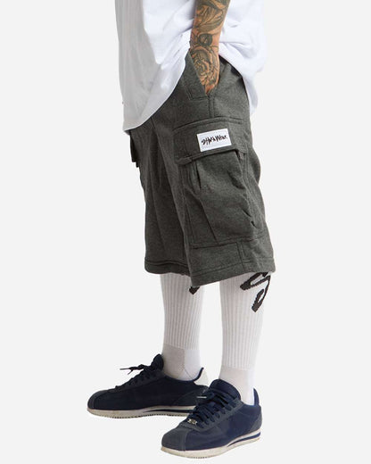 Men's Fleece Cargo Shorts