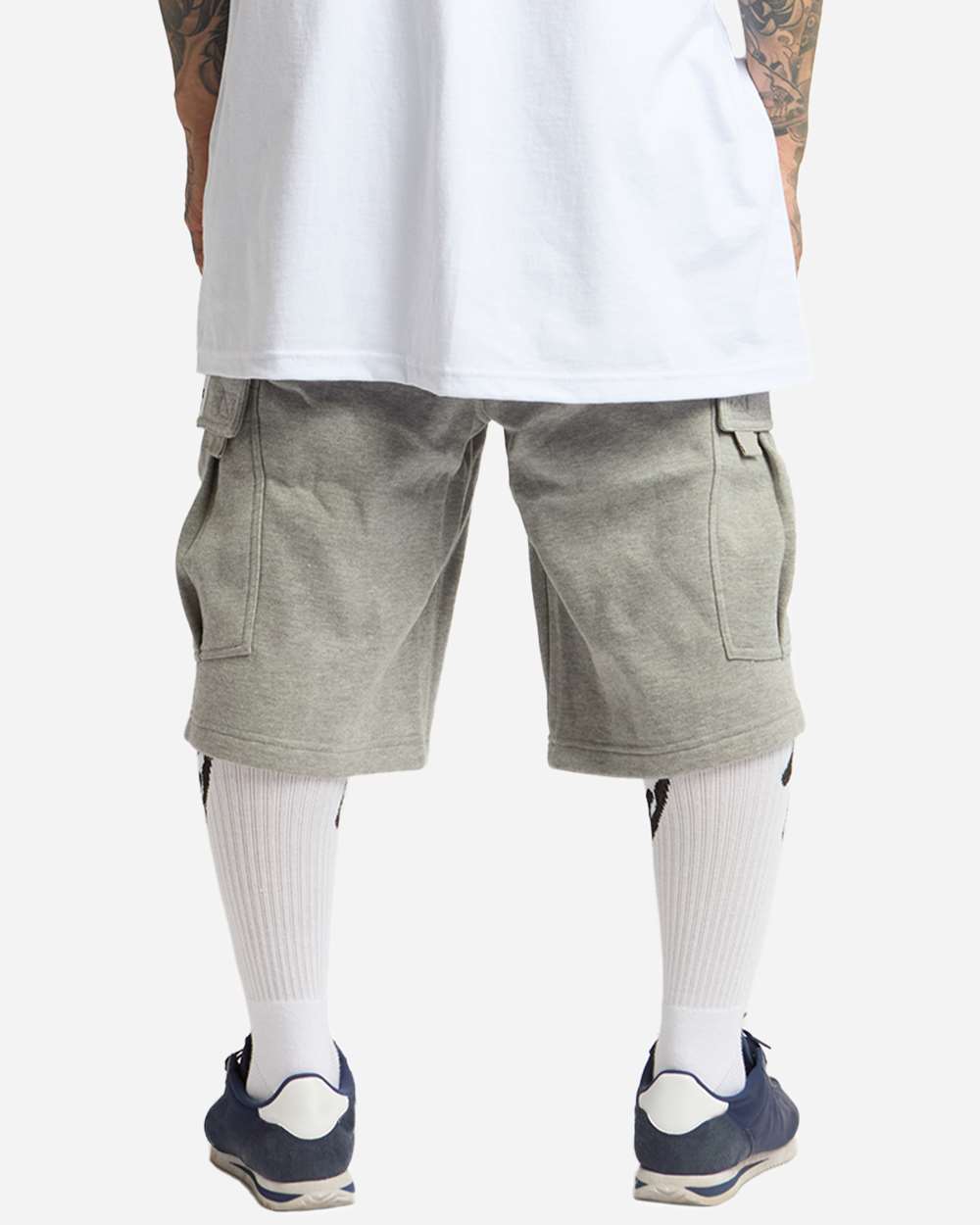 Men's Fleece Cargo Shorts