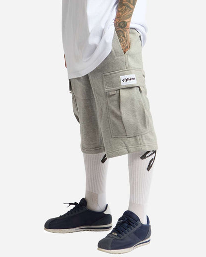 Men's Fleece Cargo Shorts