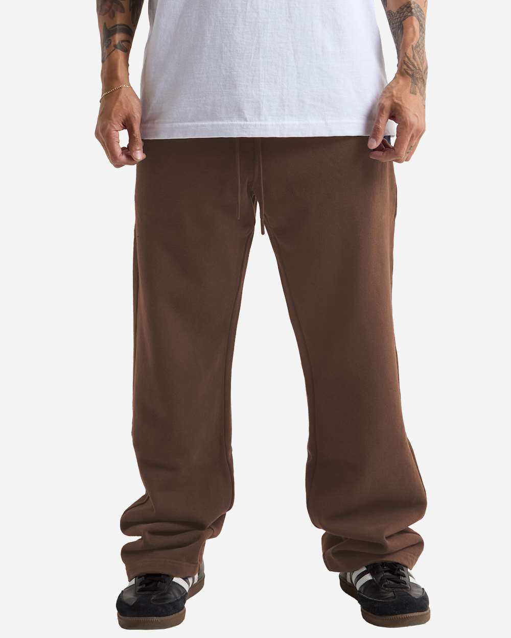 Men's Garment Dye Straight Leg Sweatpants