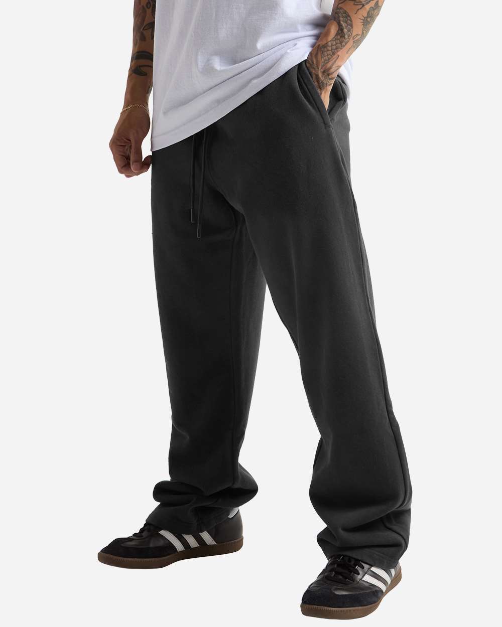 Men's Garment Dye Straight Leg Sweatpants