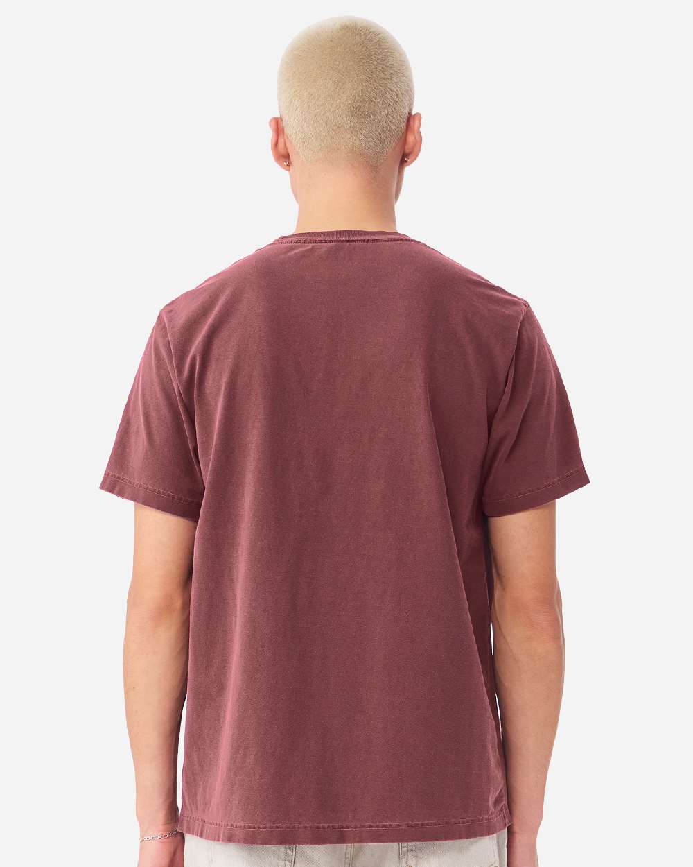 Unisex Heavyweight Garment-Dyed Tee