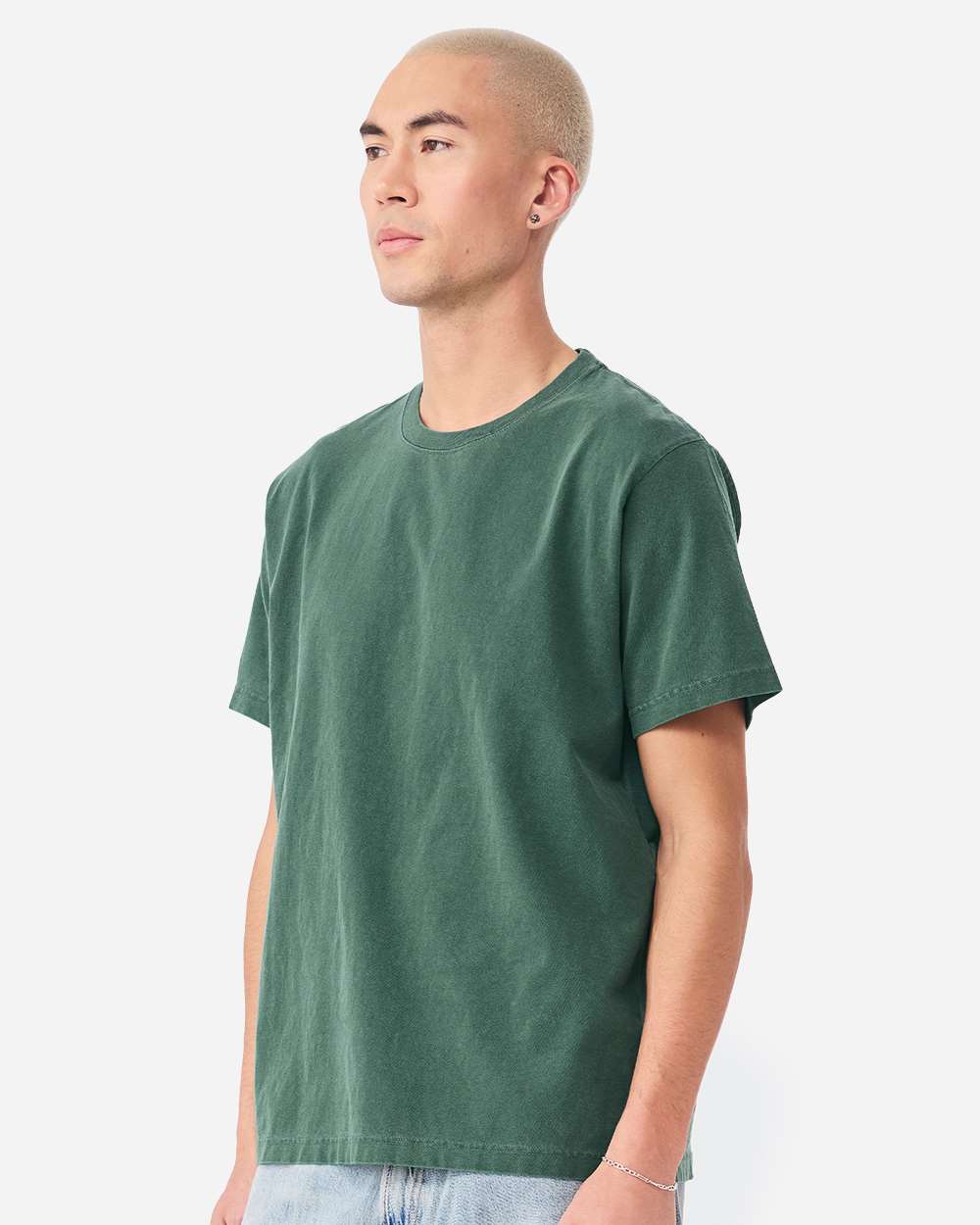 Unisex Heavyweight Garment-Dyed Tee