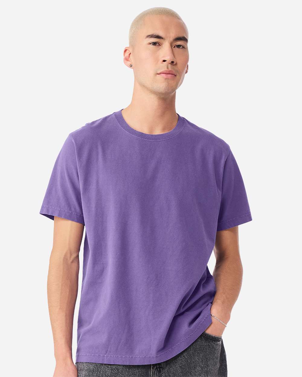 Unisex Heavyweight Garment-Dyed Tee