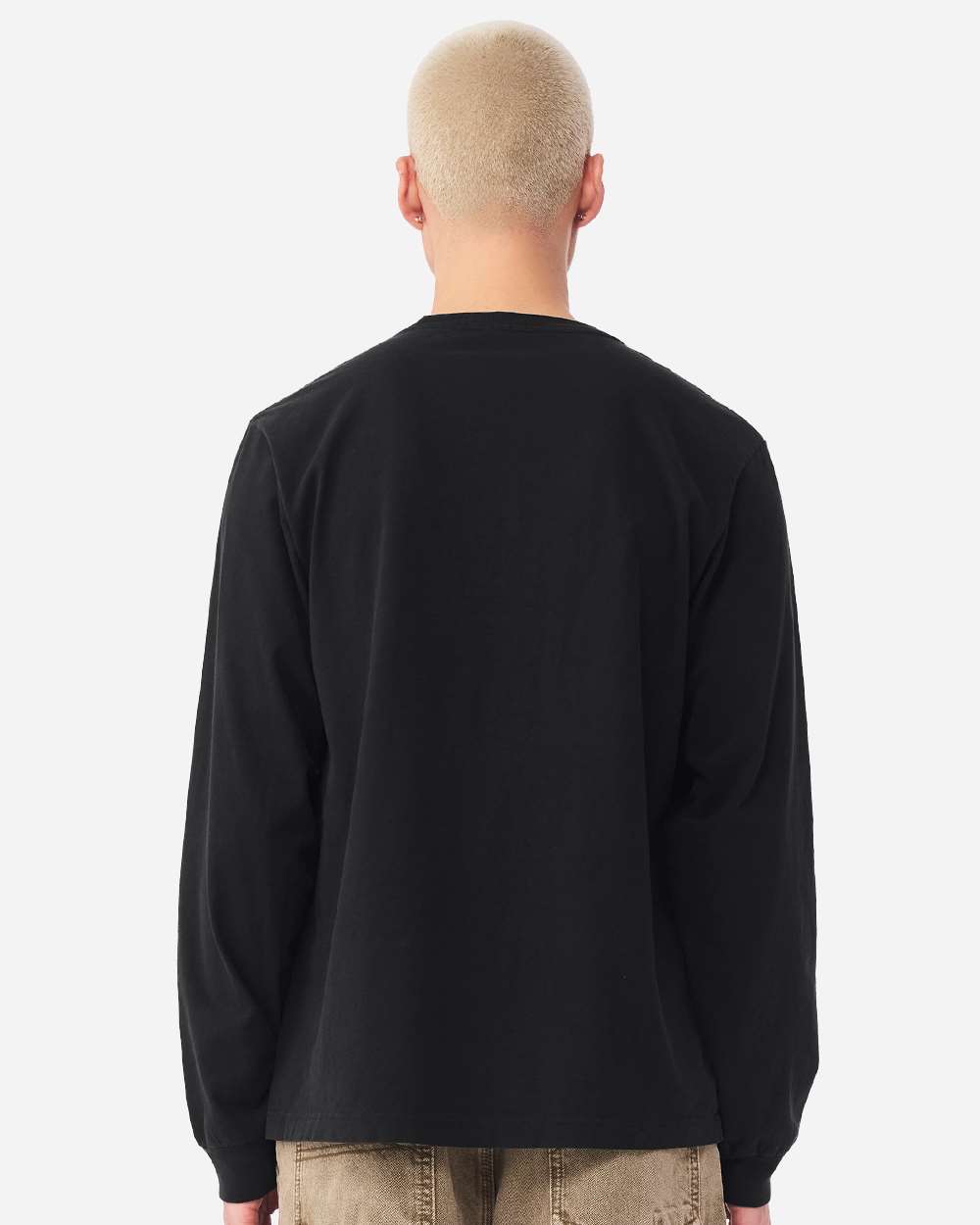 Unisex Heavyweight Garment-Dyed Long Sleeve Tee