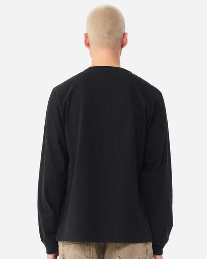 Unisex Heavyweight Garment-Dyed Long Sleeve Tee