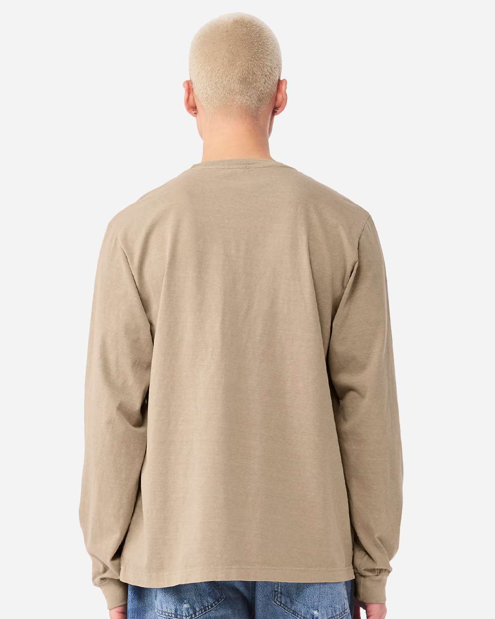 Unisex Heavyweight Garment-Dyed Long Sleeve Tee