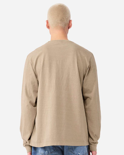 Unisex Heavyweight Garment-Dyed Long Sleeve Tee