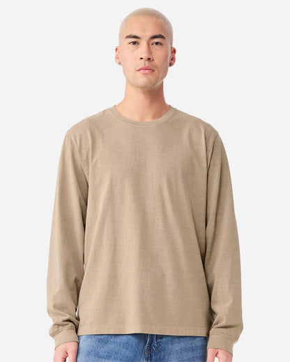 Unisex Heavyweight Garment-Dyed Long Sleeve Tee