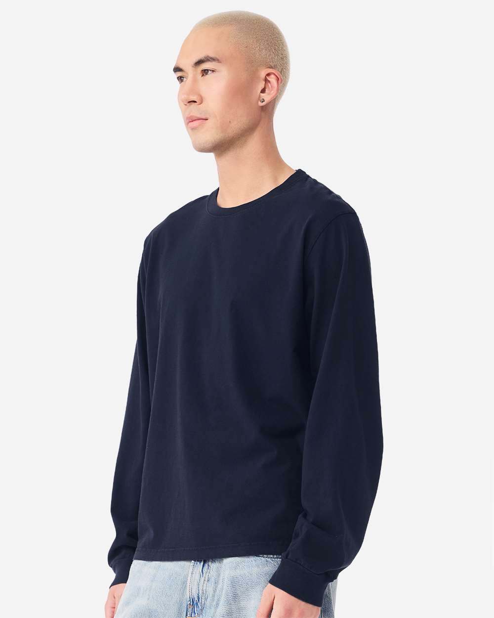 Unisex Heavyweight Garment-Dyed Long Sleeve Tee