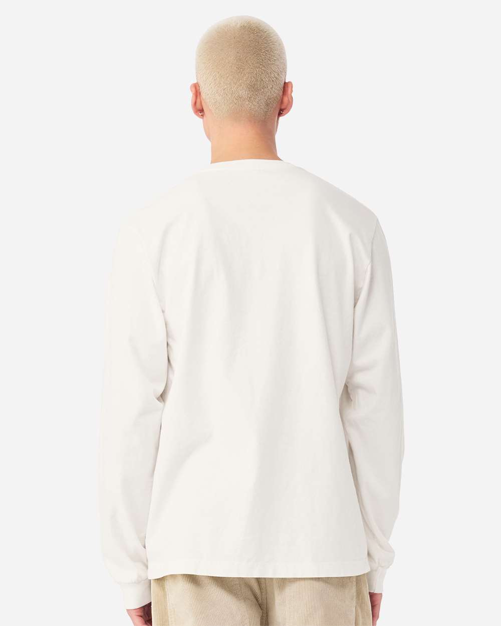 Unisex Heavyweight Garment-Dyed Long Sleeve Tee