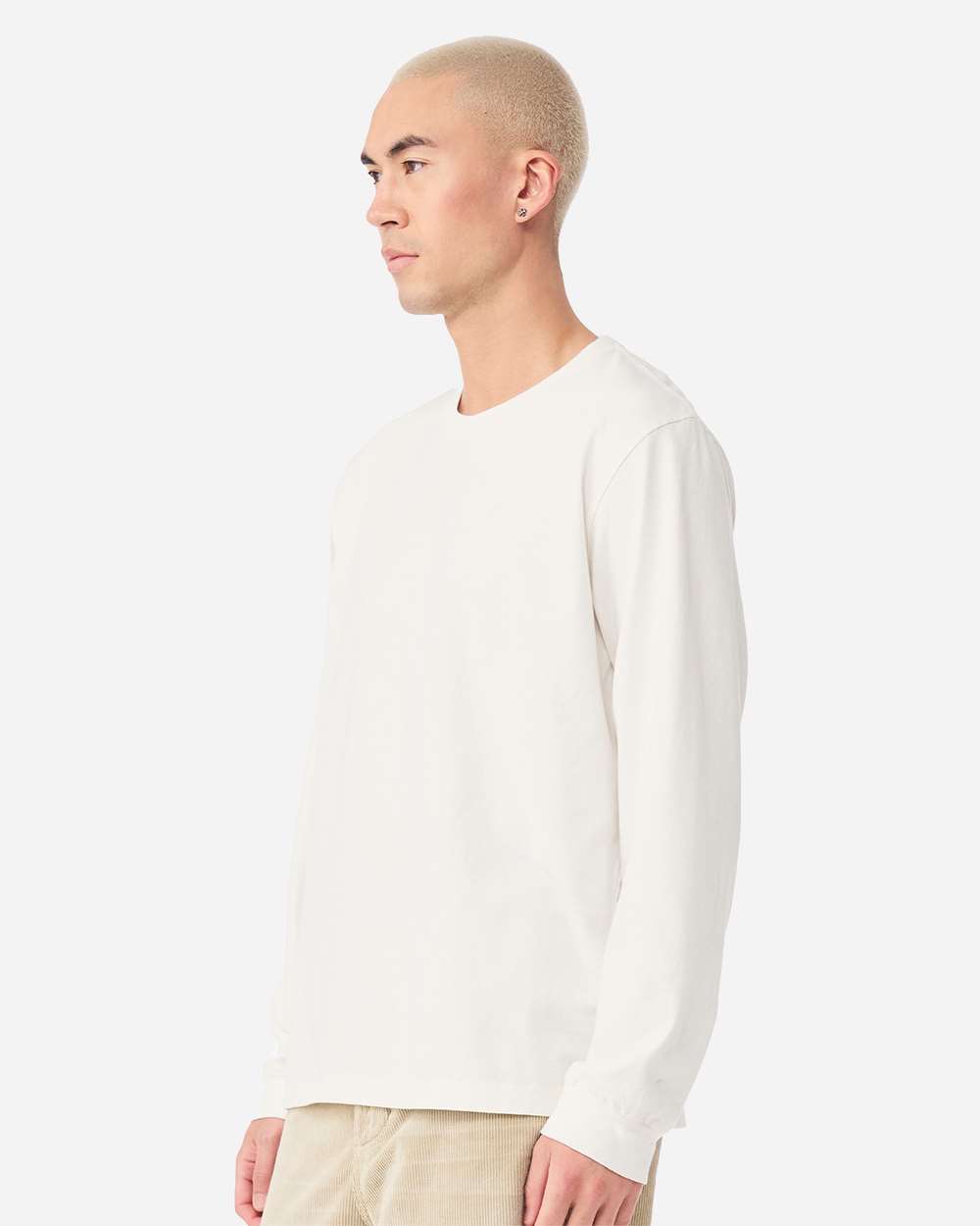 Unisex Heavyweight Garment-Dyed Long Sleeve Tee