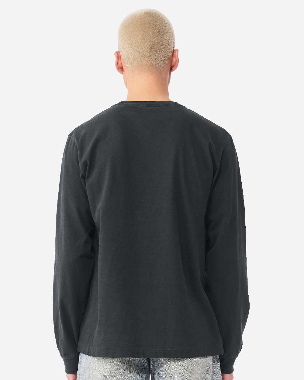 Unisex Heavyweight Garment-Dyed Long Sleeve Tee