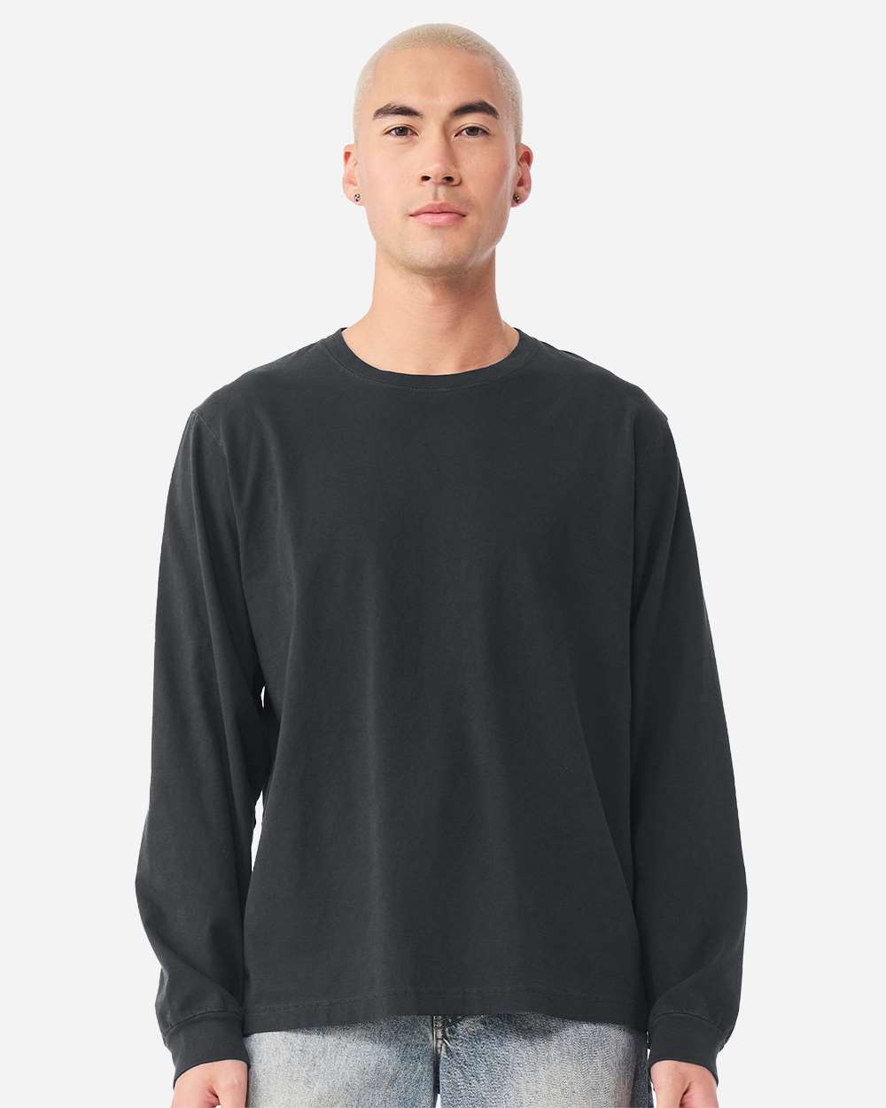 Unisex Heavyweight Garment-Dyed Long Sleeve Tee
