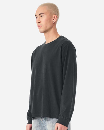 Unisex Heavyweight Garment-Dyed Long Sleeve Tee