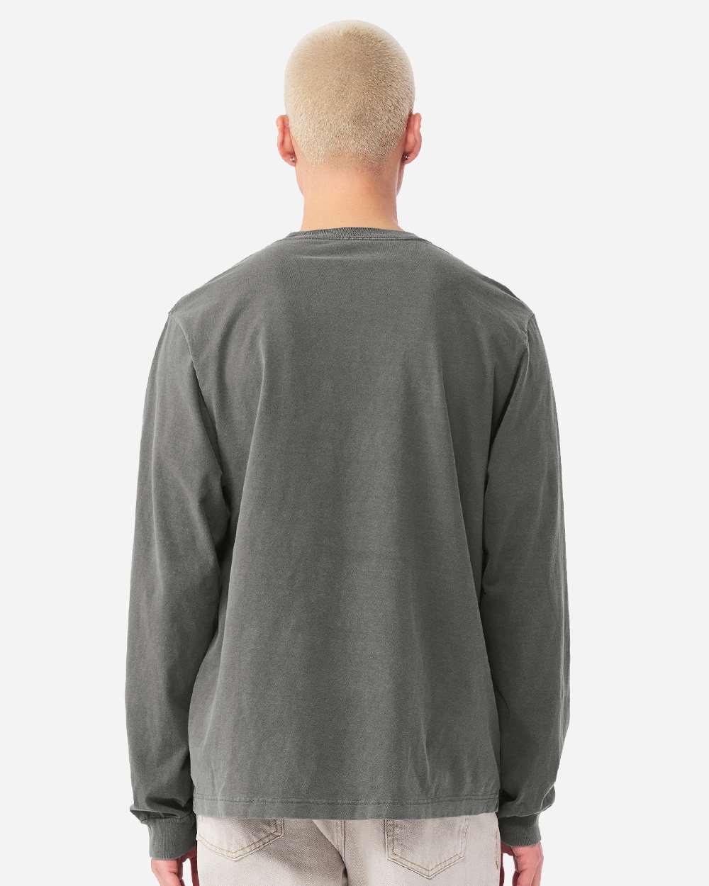 Unisex Heavyweight Garment-Dyed Long Sleeve Tee