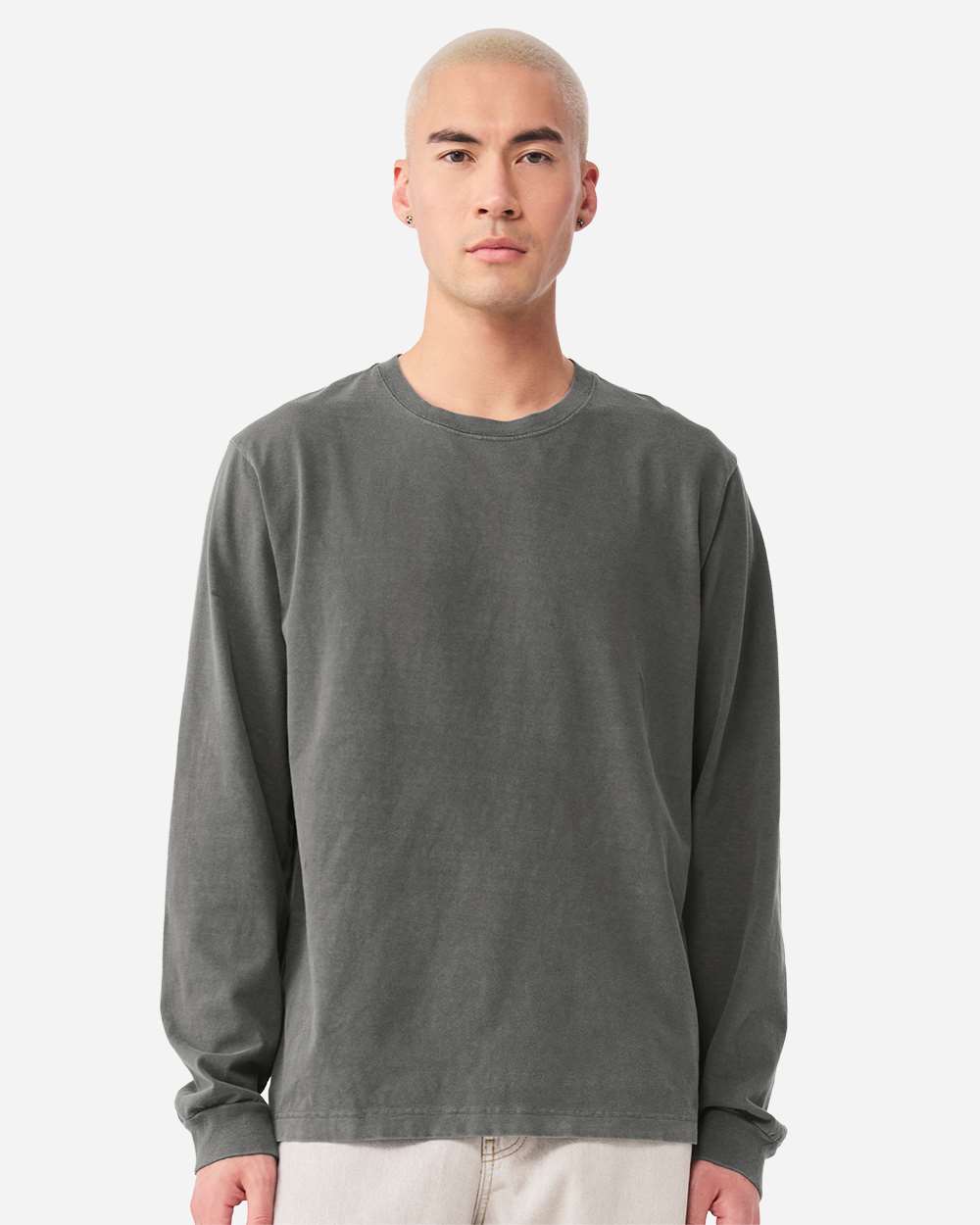 Unisex Heavyweight Garment-Dyed Long Sleeve Tee