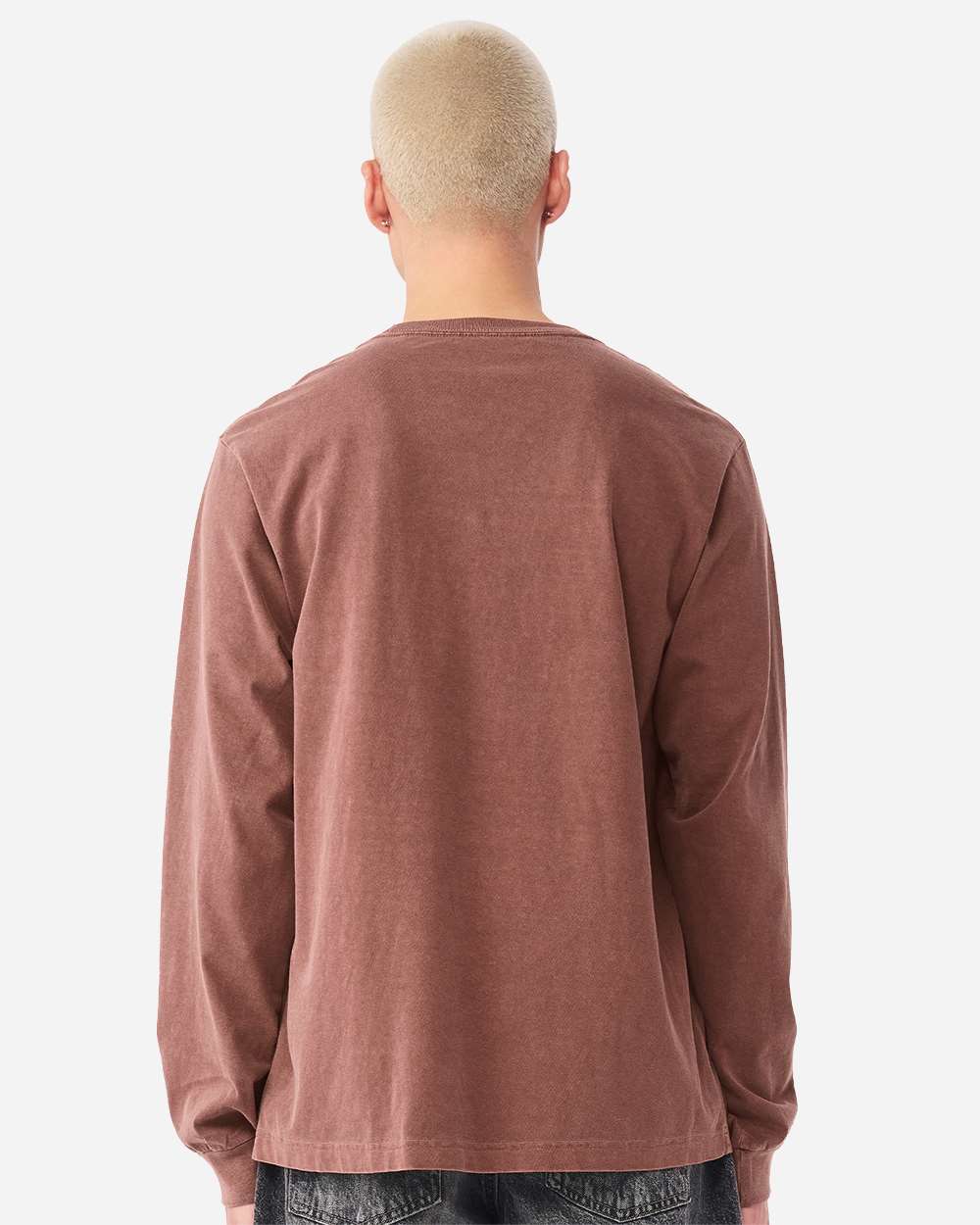 Unisex Heavyweight Garment-Dyed Long Sleeve Tee