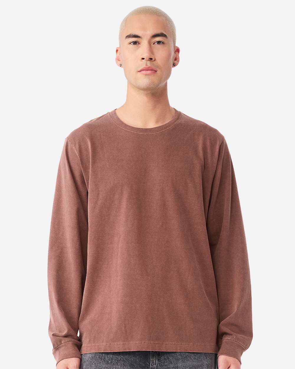 Unisex Heavyweight Garment-Dyed Long Sleeve Tee