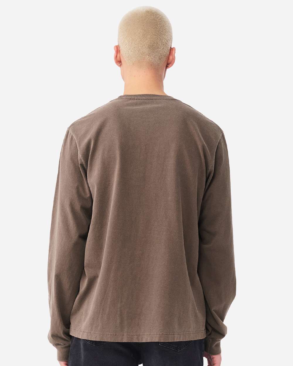 Unisex Heavyweight Garment-Dyed Long Sleeve Tee
