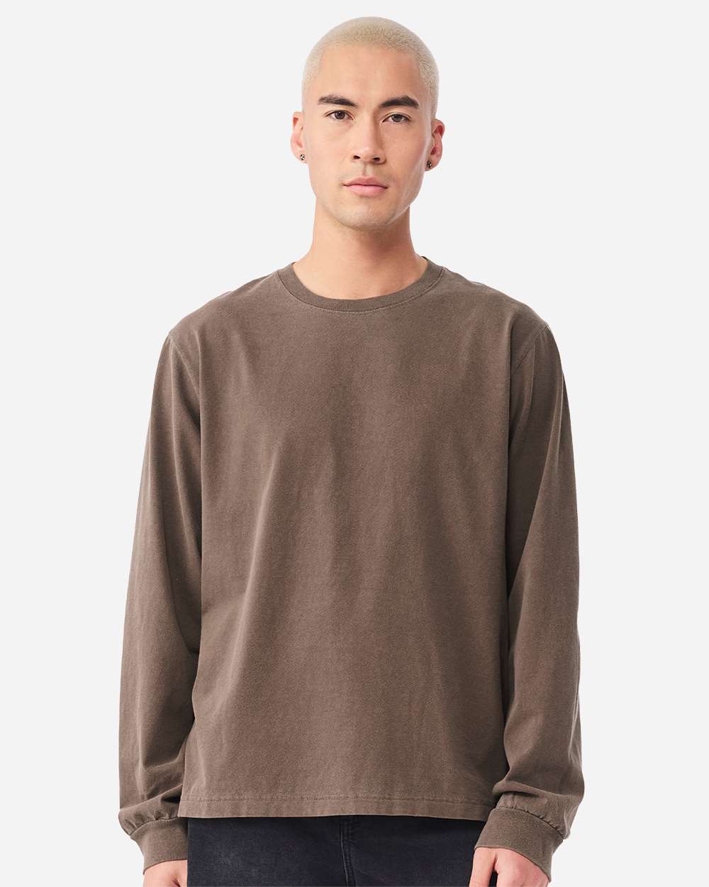 Unisex Heavyweight Garment-Dyed Long Sleeve Tee