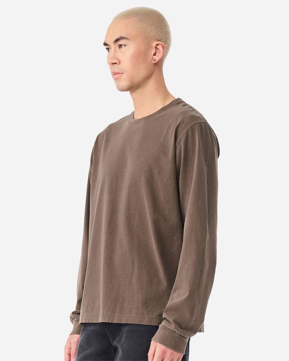 Unisex Heavyweight Garment-Dyed Long Sleeve Tee