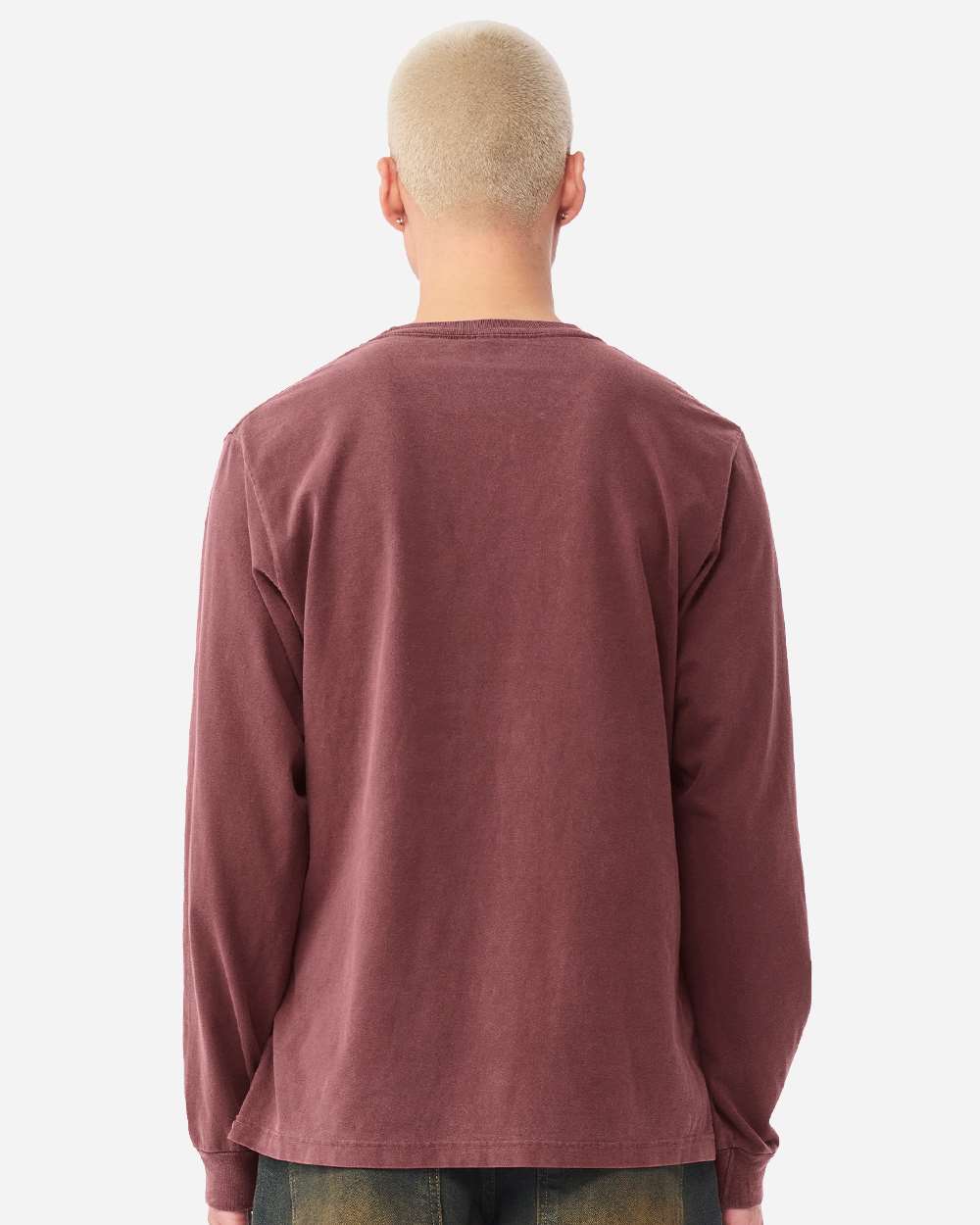 Unisex Heavyweight Garment-Dyed Long Sleeve Tee