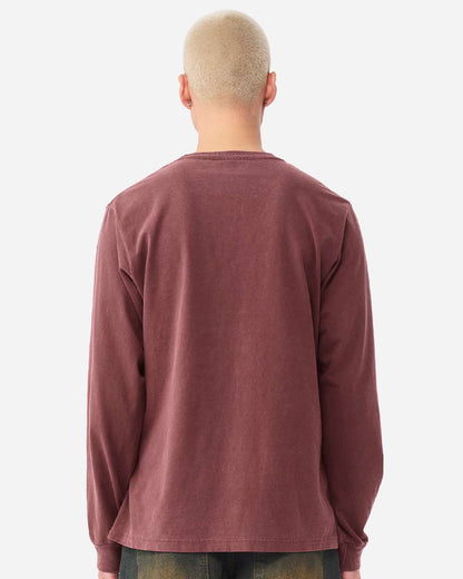 Unisex Heavyweight Garment-Dyed Long Sleeve Tee