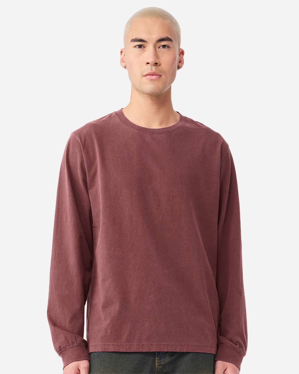 Unisex Heavyweight Garment-Dyed Long Sleeve Tee