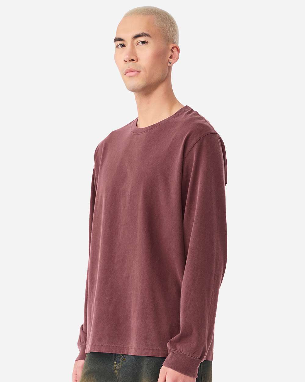Unisex Heavyweight Garment-Dyed Long Sleeve Tee