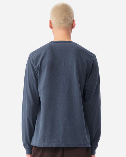 Unisex Heavyweight Garment-Dyed Long Sleeve Tee