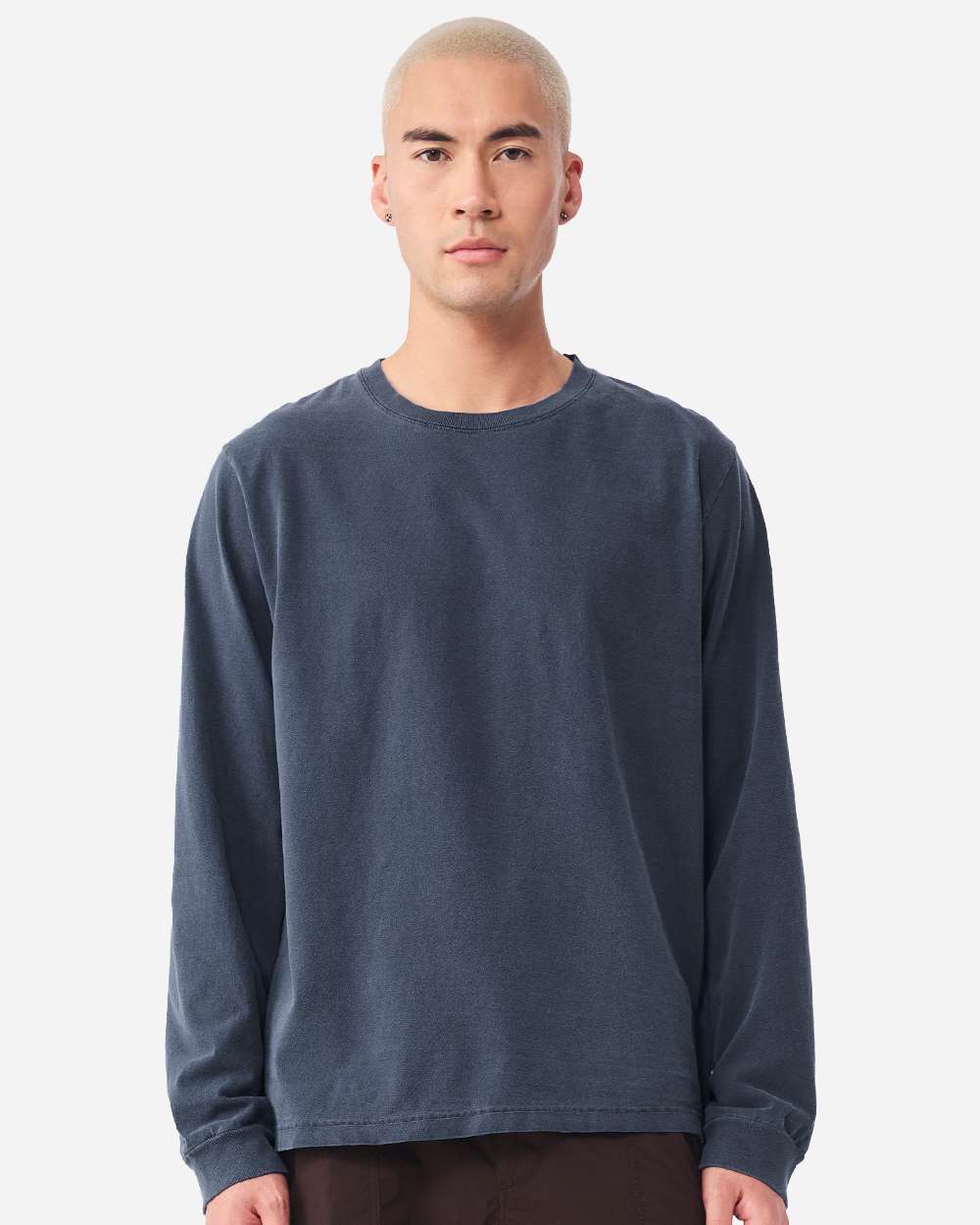 Unisex Heavyweight Garment-Dyed Long Sleeve Tee