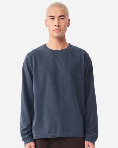 Unisex Heavyweight Garment-Dyed Long Sleeve Tee