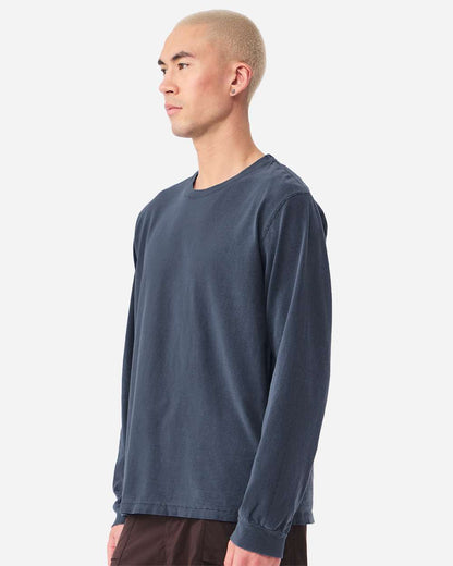 Unisex Heavyweight Garment-Dyed Long Sleeve Tee
