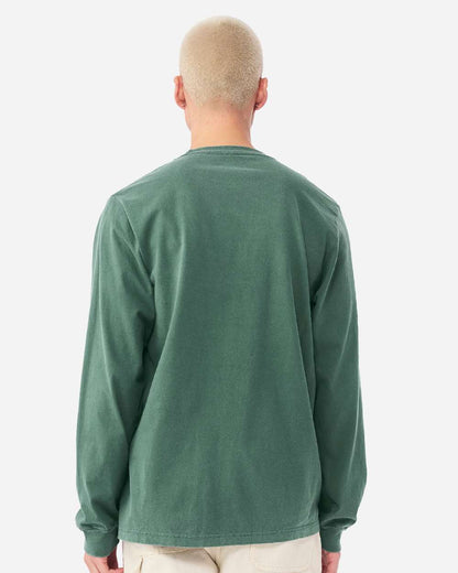 Unisex Heavyweight Garment-Dyed Long Sleeve Tee