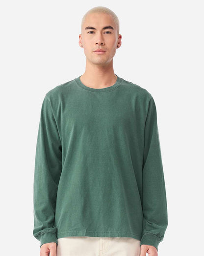 Unisex Heavyweight Garment-Dyed Long Sleeve Tee